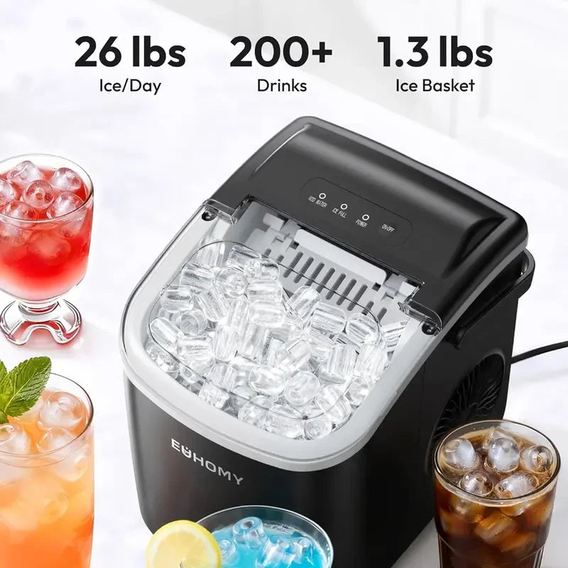 Portable Countertop Ice Maker