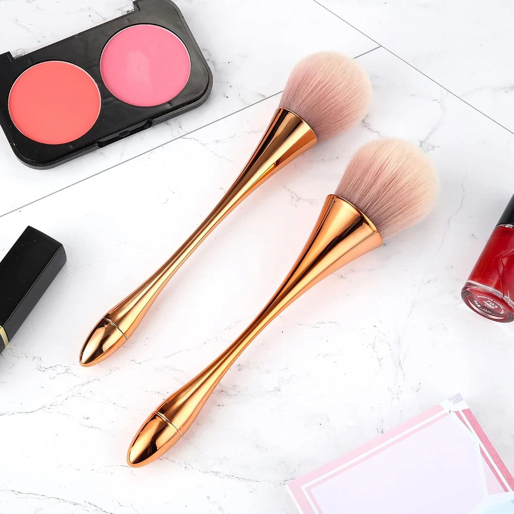 Boao Rose Gold Powder Brush Set