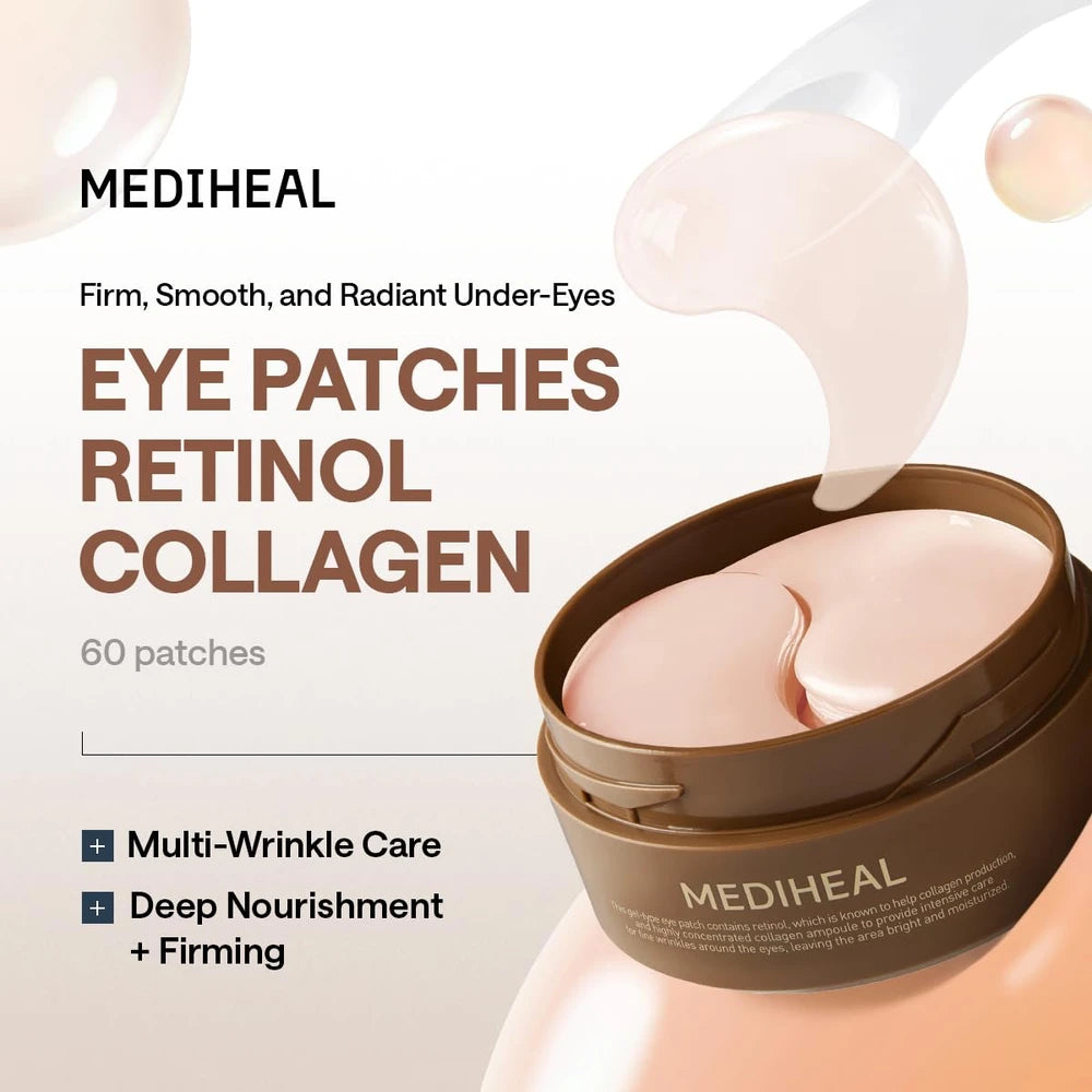 Mediheal Retinol Collagen Eye Patches