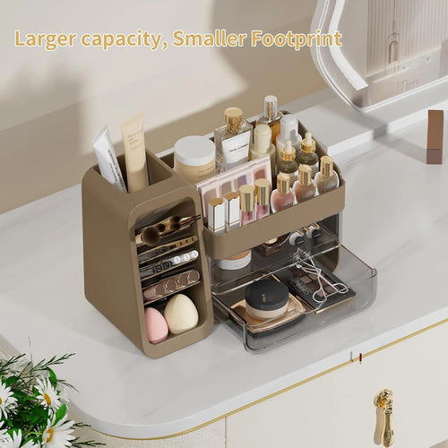 Adjustable Cosmetic Vanity Organizer