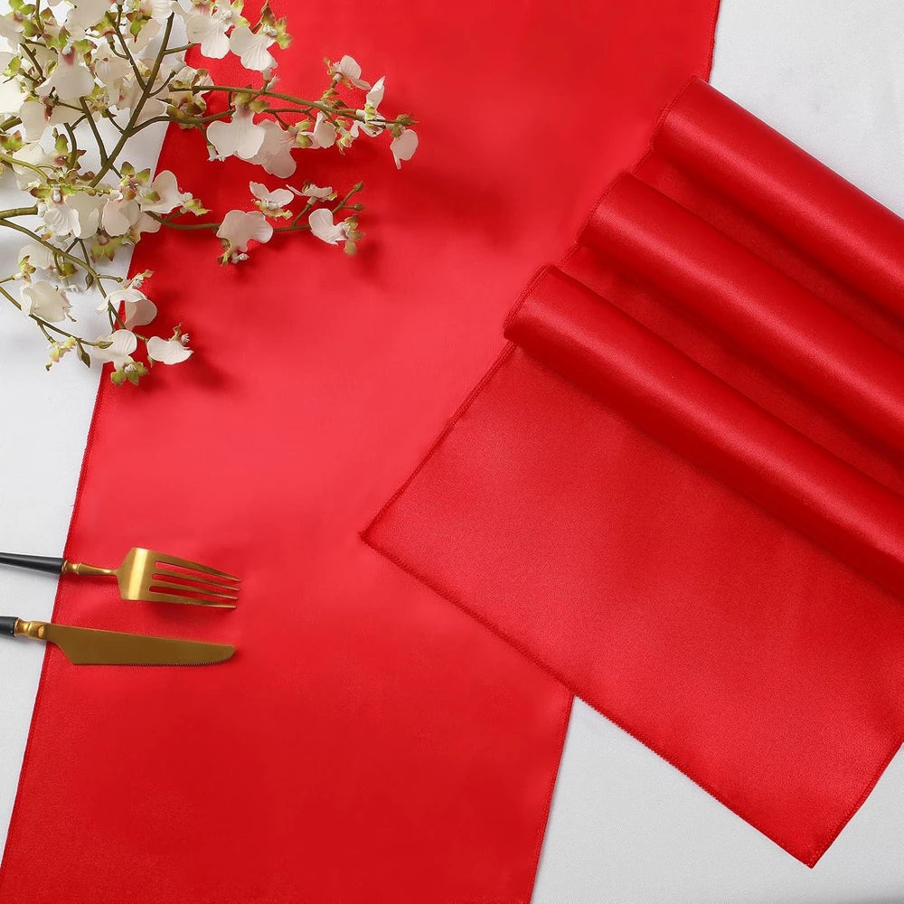 Horbaunal Satin Table Runners