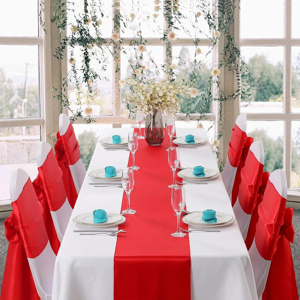 Horbaunal Satin Table Runners