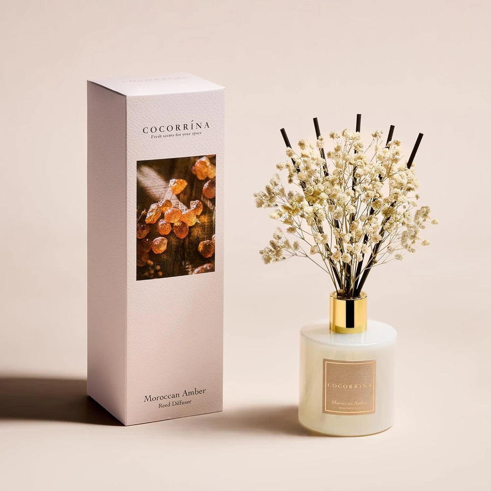 Moroccan Amber Reed Diffuser