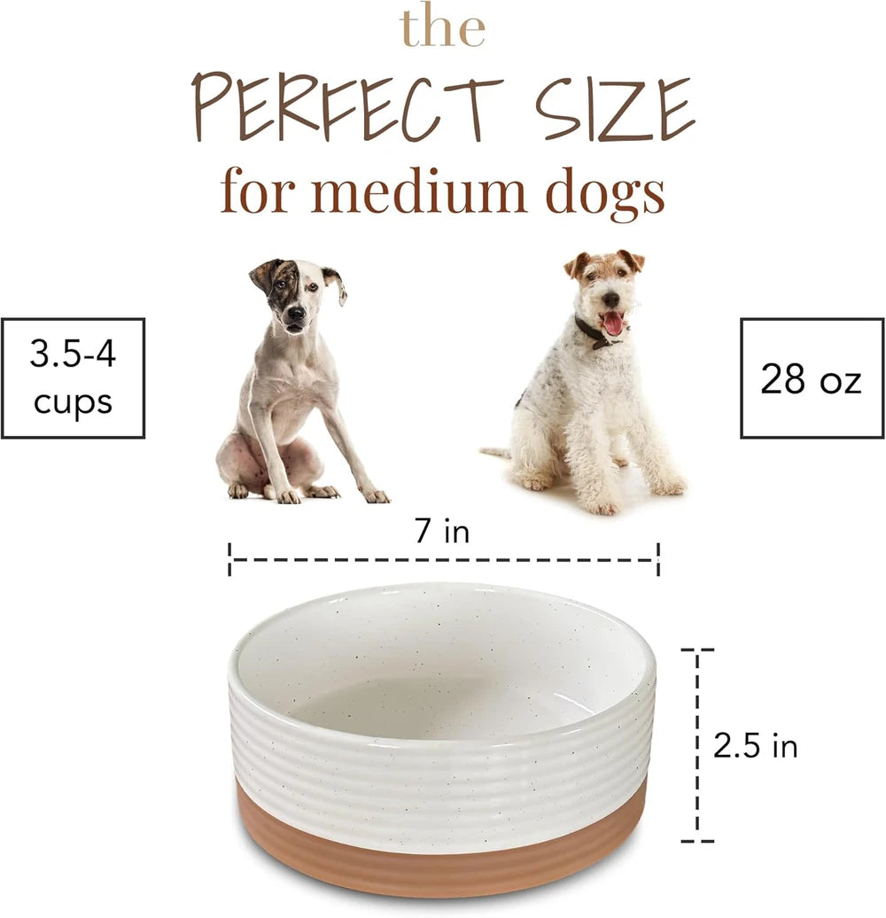 Mora Ceramic Pet Bowl