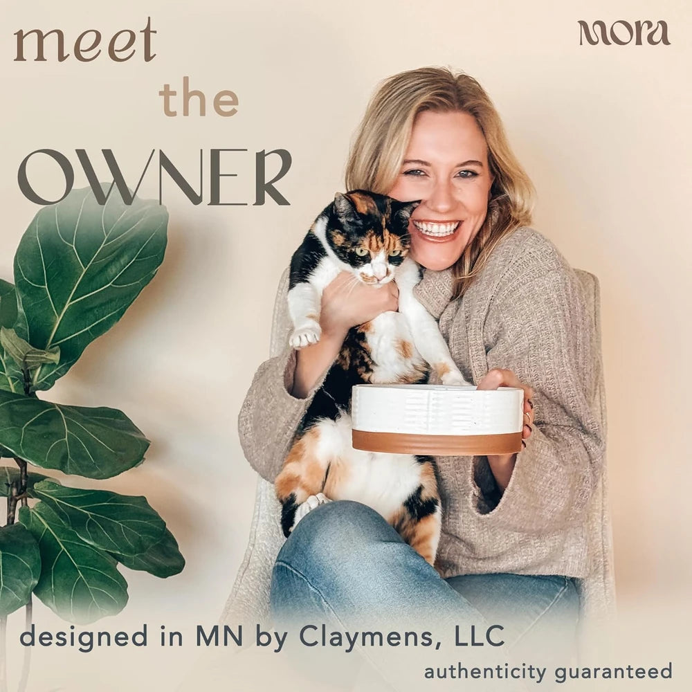 Mora Ceramic Pet Bowl