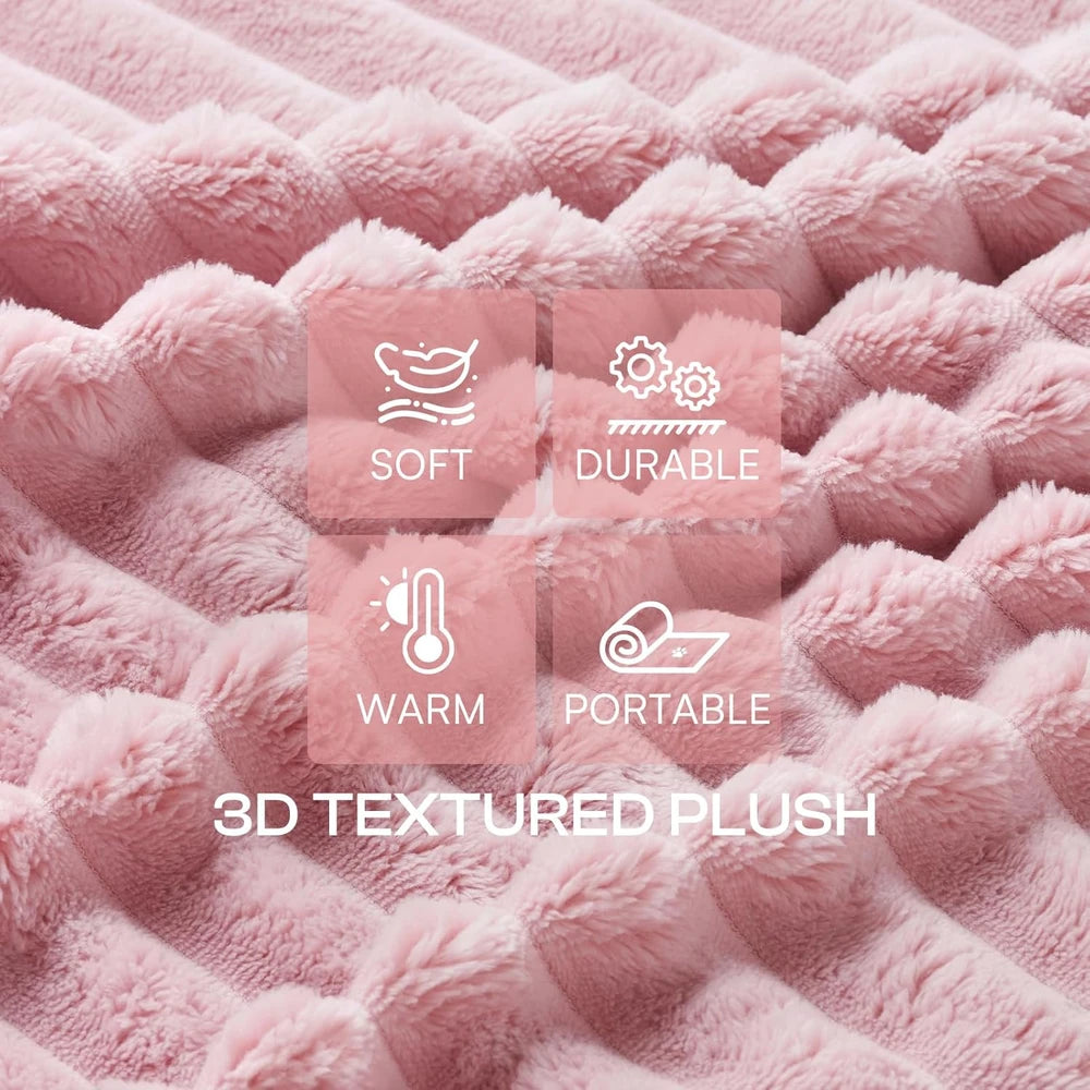 LinenLux Flannel Pet Blanket Set