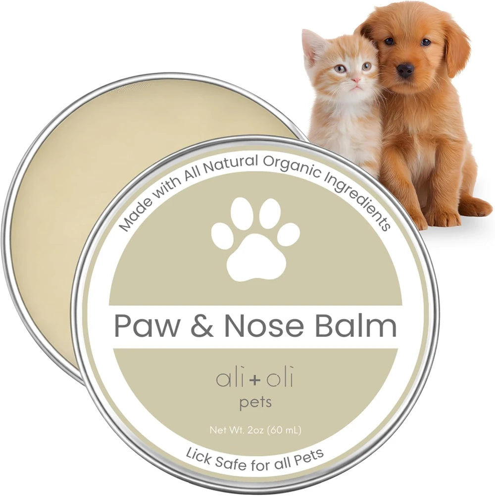 Ali+Oli Organic Paw and Nose Balm