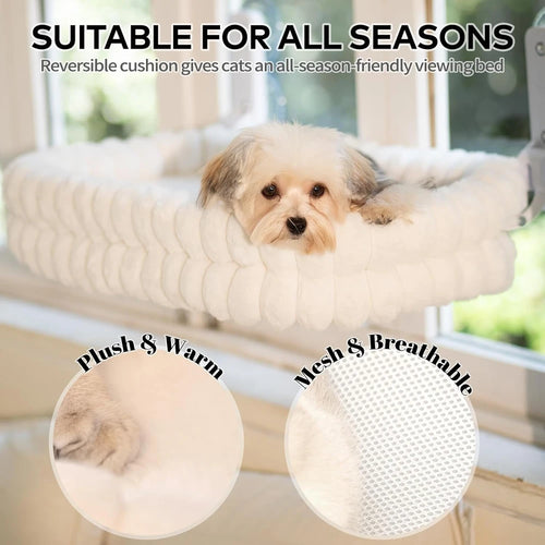 Cheerpals Mesh Window Cat Hammock