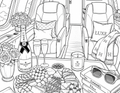 Luxe Coloring Page