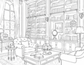Luxe Coloring Page