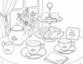 Luxe Coloring Page