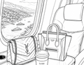 Luxe Coloring Page