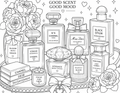 Luxe Coloring Page