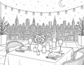Luxe Coloring Page