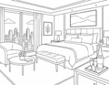 Luxe Coloring Page